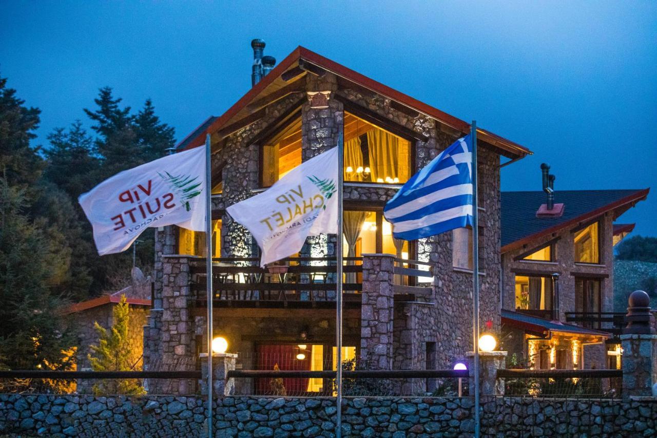 Vip Chalet 4 Seasons 아라초바 외부 사진