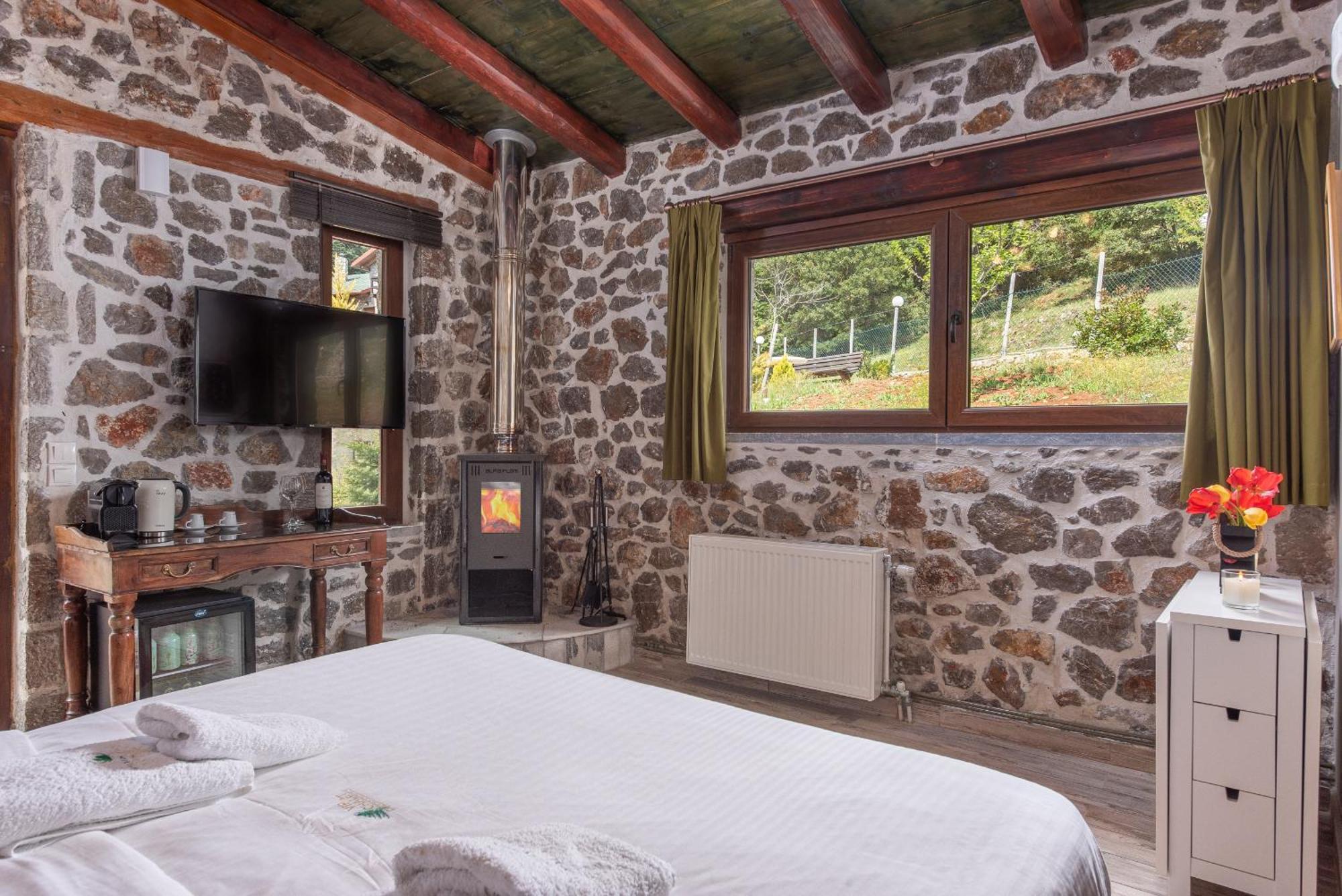 Vip Chalet 4 Seasons 아라초바 객실 사진
