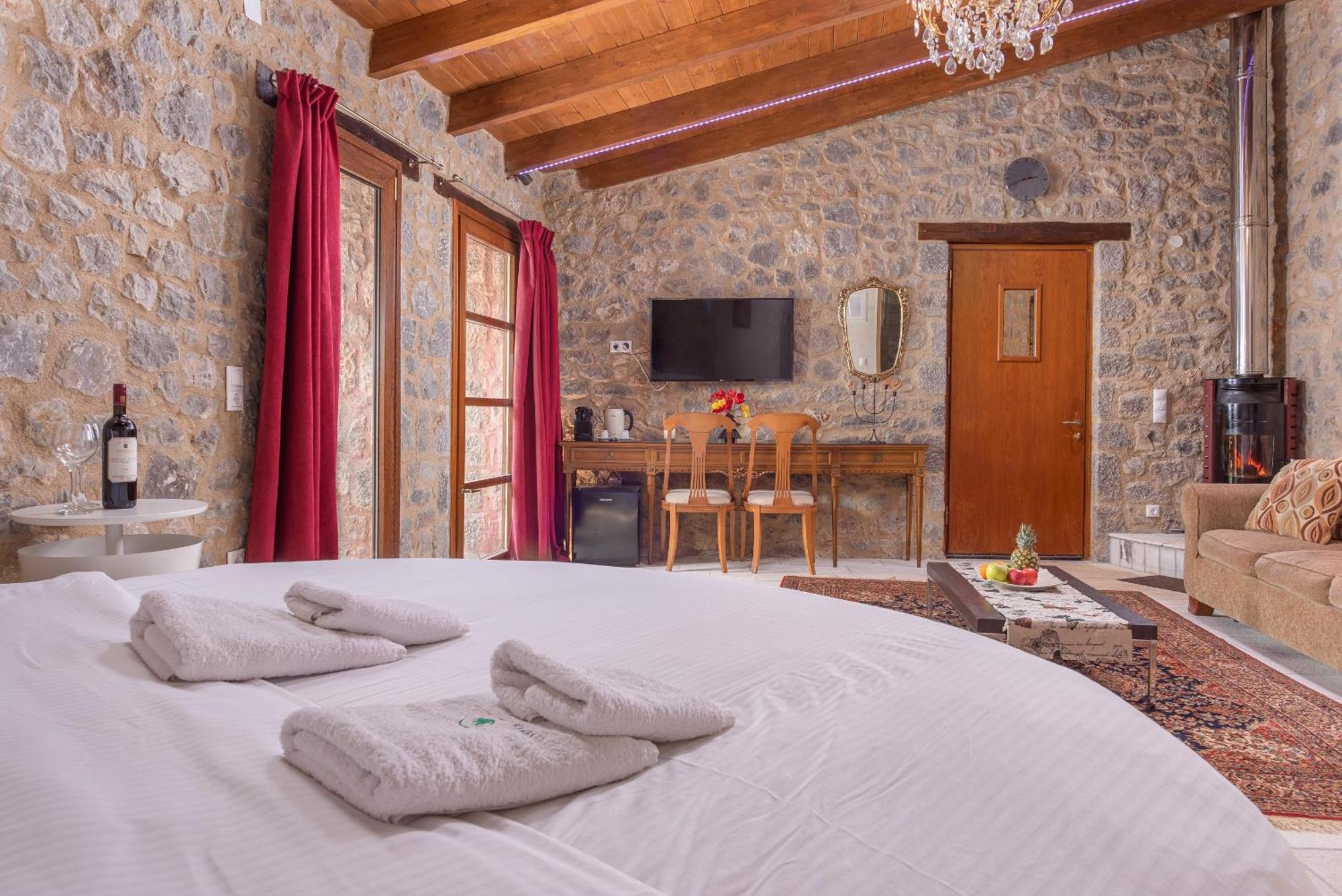 Vip Chalet 4 Seasons 아라초바 객실 사진